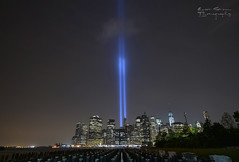 September 11 Tribute in Light Memorial 2013