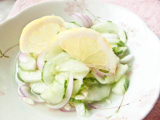 IMG_2619 Pickle cucumber，糖醋青瓜