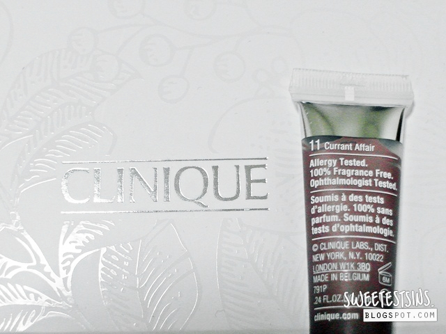clinique lid smoothie antioxidant 8 hour eye color 11 currant affair 1