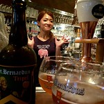 ベルギービール大好き！！セント・ベルナルデュス・トリプルSt Bernardus Tripel @セント・ベルナルデュス・トーキョー