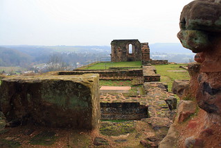 Ruine Kloster Wörschweiler, 19.1.14