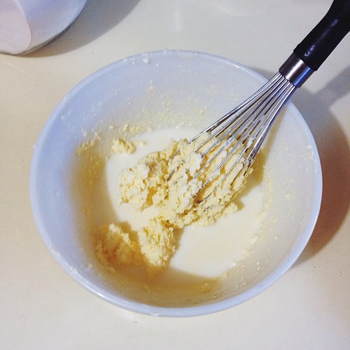 Um, had some cream in the fridge that was going to go to waste... So I made butter. #asyoudo #lovefoodhatewaste