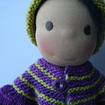 Swing Thing into Spring- Doll Hat, Coat & Boots
