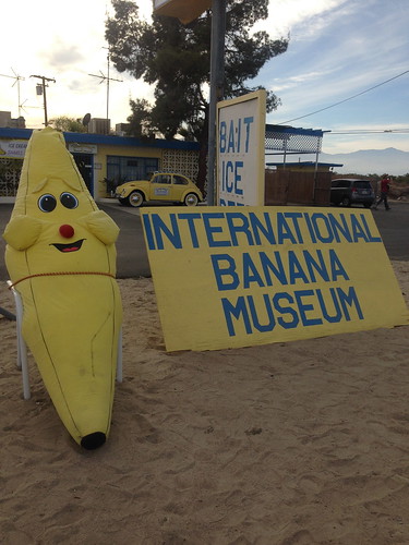 Banana museum