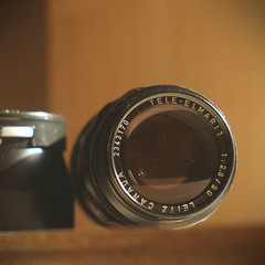 [lens]LeitzTeleElmarit90/2.8