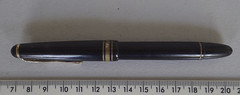 Soennecken Fountain Pen with 14 karat Gold nib