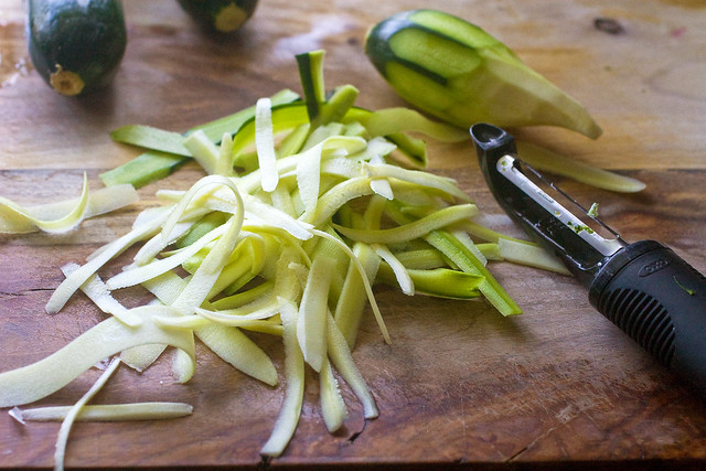 Zucchini Ribbons