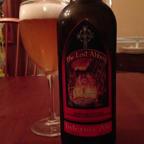 The Lost Abbey Inferno Ale