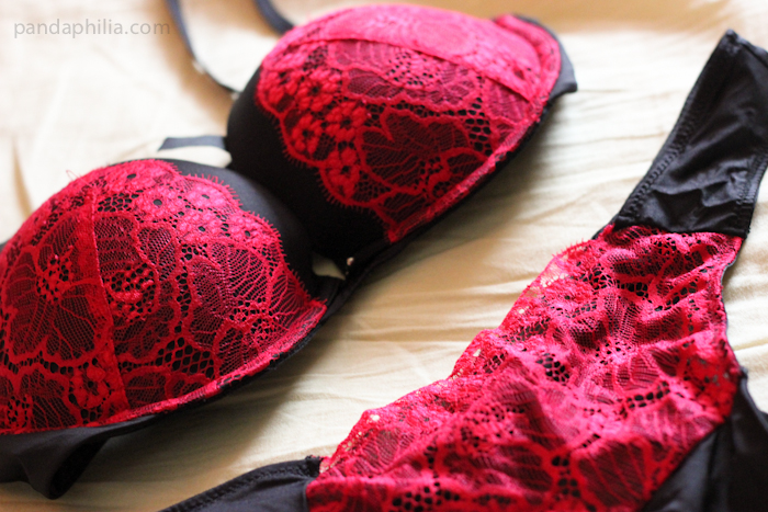 red lace