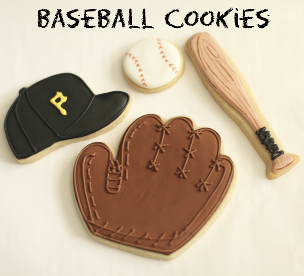 pirates baseball cookies 2