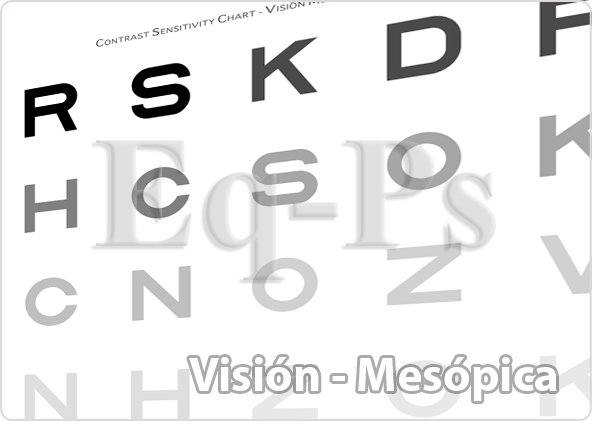 test de visión mesópica