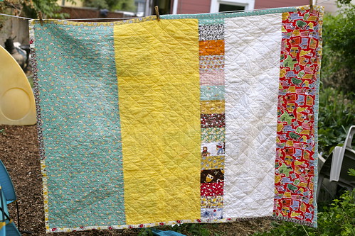 New/old quilt