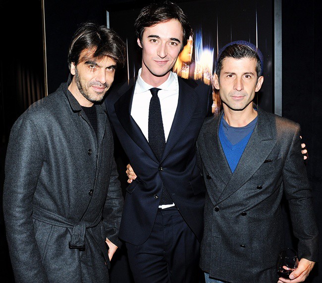 7 Olivier Lalanne @ Vogue Homme, Daniele Cavalli, Andrè Saraiva @ L'Officiel Homme