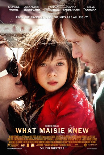 The poster from What Maisie Knew (2012)
