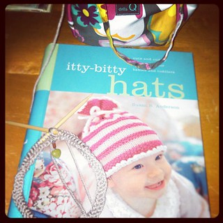 Forgot how great this book was until I went searching for a #babyhat #pattern that was NOT your ordinary hat... for a special baby girl #knitting #knitstagram