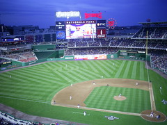 First Spring Training Game at Nationals Park, Washington, D.C. - March 29, 2008