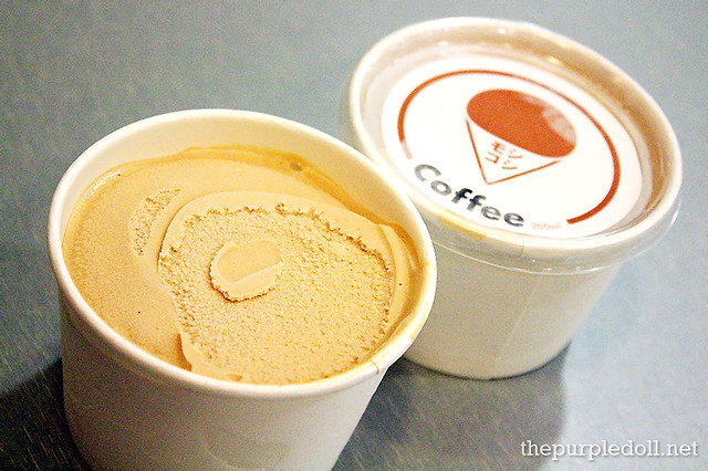 Coffee Ice Cream (P65)