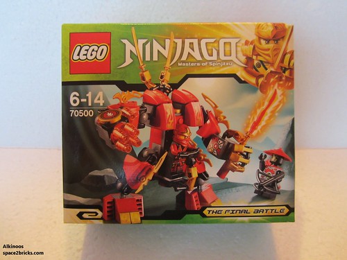 Lego Ninjago 70500 p1