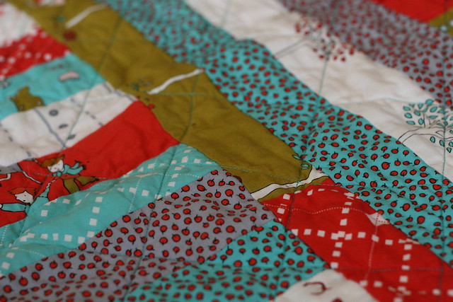 quilting lines
