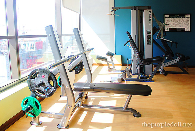 Bellevue Manila Fitness Center at Tower Wing