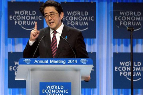 Thủ tướng Nhật Shinzo Abe hối thúc châu Á kiềm chế quân sự