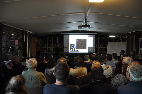 Prof. Sarah Maddison from Swinburne University talks about what is a planet at Mount Burnett Observatory Open Day 2014