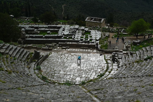 Ancient Delphi, Greece