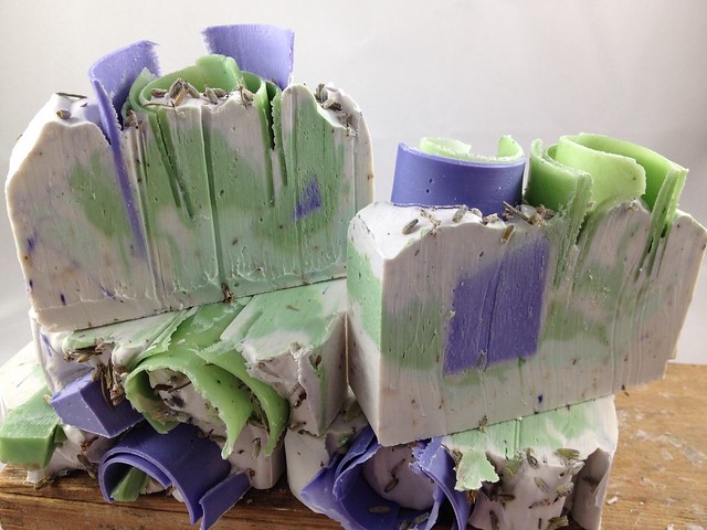 Lavender Mint Soap by The Daily Scrub
