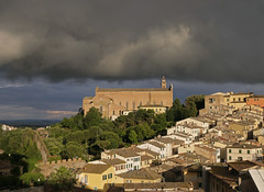 Siena, Toscane, Italië