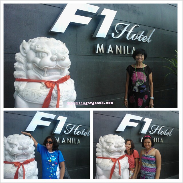 Advanced Mother's Day staycation at F1 Hotel Manila