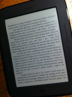 Reading a Kindle book on a Nook
