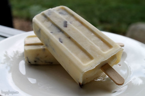 Tropical Creamsicles with Chocolate from Hungry Harps