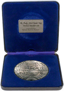 Drake Map medal in box