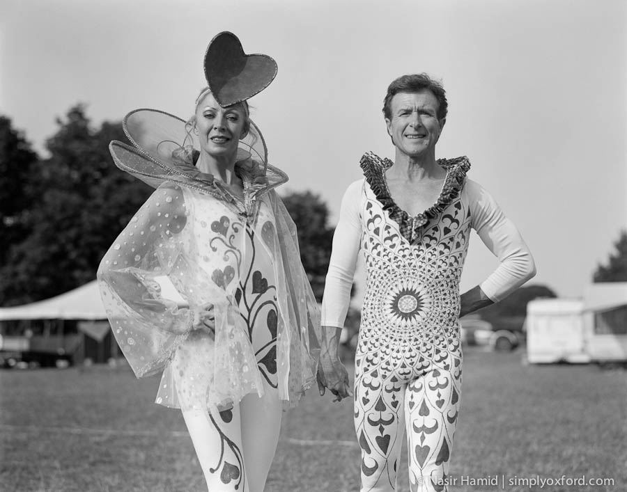 Giffords Circus performers