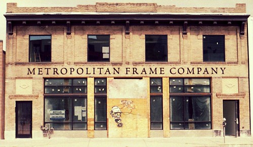 Metropolitan Frame Company edit