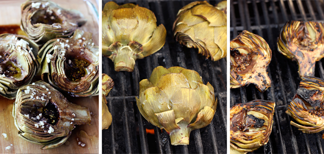 Grilled Marinated Artichokes with Wine Pairing from BestWinesOnline.com
