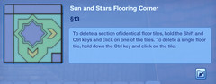 Sun and Stars Flooring Corner