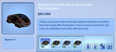 Sebastino Family Aircar by Arasika Technologis