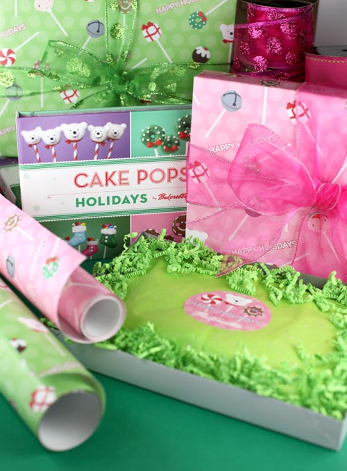 Cake Pops Custom Packaging