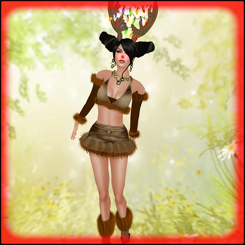 AvaGirl PROMO - Deerlicious (complete outfit non-mesh) by Orelana resident