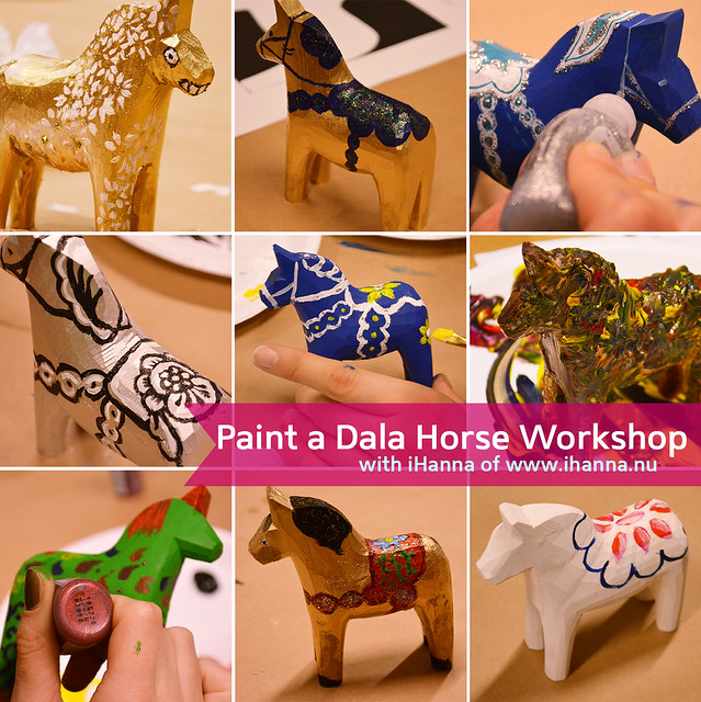 SUS versions of a Dala Horse  (Copyright Photo Hanna Andersson)