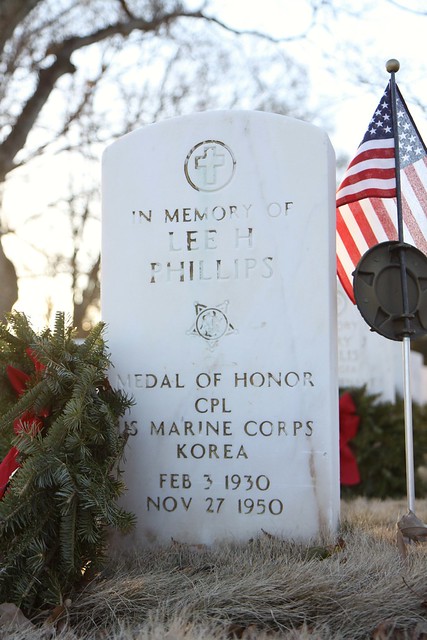 Corporal Lee Phillips, US Marine Corps
