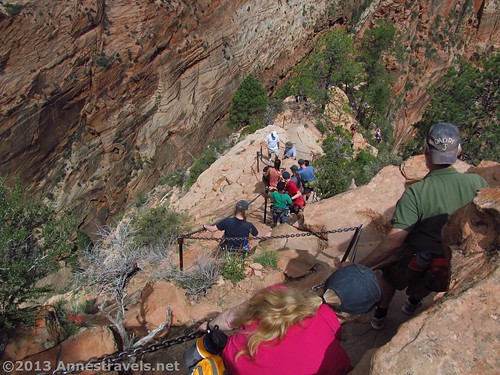 Of course some hikes (like Angel’s Landing) just aren’t easy to train for…!