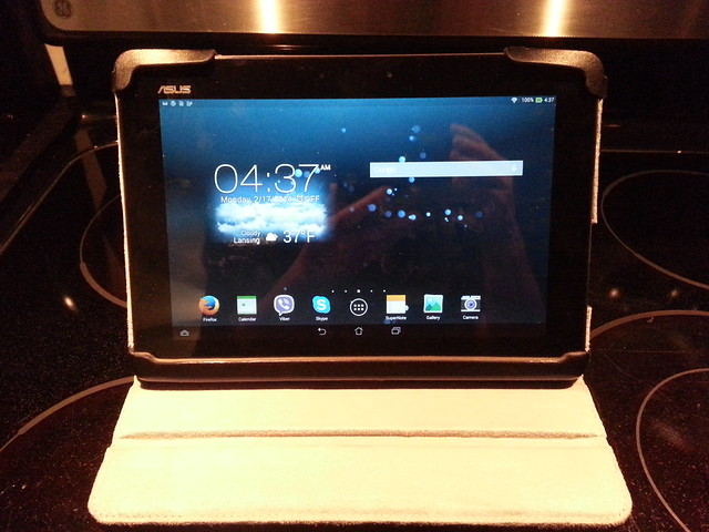 Asus Transformer Pad TF701T with Targus Cover