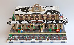 LEGO Winter Station