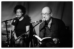 David Toop/Steve Beresford/Evan Parker/Elaine Mitchener/Sylvia Hallett - Into The Maelstrom book launch @ Cafe Oto, London, 5th June 2016