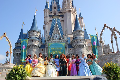 Merida from "Brave" becomes 11th Disney Princess at Walt Disney World