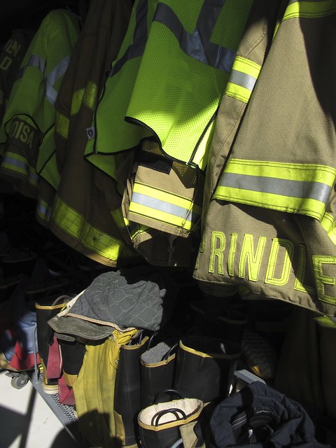 firefighters' coats