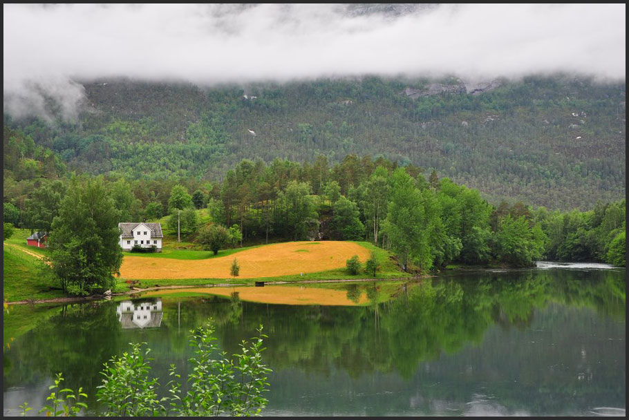 Самый длинный в жизни день (Норвегия, июнь 2013)