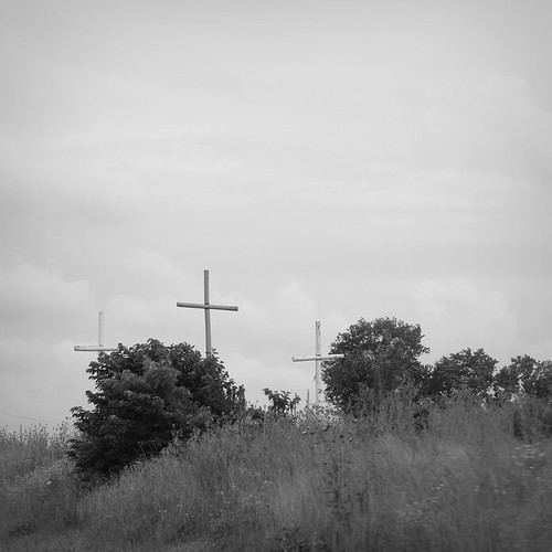 3 Crosses by Eugene Goodale